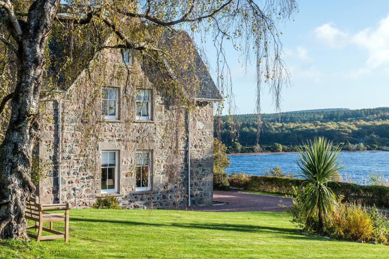 The Old Manse, Loch Ness Villa Inverness Buitenkant foto